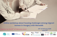 Finding a home - the challenges of housing and energy poverty among migrant women