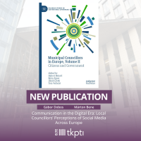 New Publication – Communication in the Digital Era: Local Councillors’ Perceptions of Social Media Across Europe