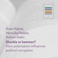 New Publication – Shackle or hammer? How polarisation influences political corruption