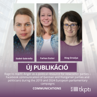 New Publication – Rage to reach: Anger as a political resource for newcomer parties