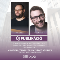Új publikáció – Communication in the Digital Era: Local Councillors’ Perceptions of Social Media Across Europe