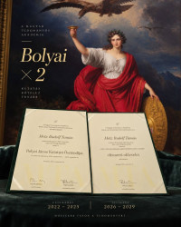 Metz Rudolf Bolyai-ösztöndíjban részesült