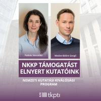 NKKP támogatásban részesültek intézetünk kutatói