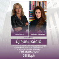 Új Publikáció – The populist voter trap: why regime change may not endpopulism Lessons from Hungary’s electoral autocracy