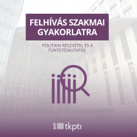 Tavaszi-nyári szakmai gyakorlatot hirdet a PTI