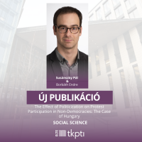 Új Publikáció – Susánszky Pál & Borbáth Endre: The Effect of Politicization on Protest Participation in Non-Democracies: The Case of Hungary